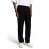 Chinohose TOM TAILOR DENIM, Herren, Gr. 29, Länge 32, schwarz, Web, Obermaterial: 63% Polyester, 33% Viskose, 4% Elasthan. Futter: 100% Polyester, unifarben, modisch, loose fit knöchellang, Hosen, mit Bügelfalte