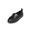 Loafer MARC O'POLO "mit elastischer Fersenkante", Damen, Gr. 41, schwarz, Obermaterial: 100% Leder (Schaf), Schuhe