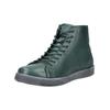 Schnürstiefelette ANDREA CONTI "Andrea Conti Stiefelette Leder", Damen, Gr. 41, grün (bottle), Leder, casual, Schuhe