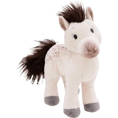 Kuscheltier NICI "Farm Friends, Pferd weiß Mony K. Pony 27 cm stehend", weiß, Plüschfiguren, KinderB:10cm H:27cm L:27cm, enthält recyceltes Material, B:10cm H:27cm L:27cm Image