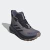 Wanderschuh ADIDAS TERREX "TERREX TRAILMAKER 2.0 MID GORE-TEX", Gr. 38,5, taupe oxide, core schwarz, preloved violet, Textil, Synthetik, sportlich, Schuhe, wasserdicht