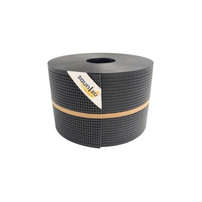 zaun|zu® Sichtschutz Polyal ECO Gelocht 30 Prozent Streifen Image