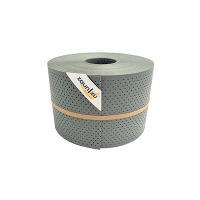 zaun|zu® Sichtschutz Polyal ECO Gelocht 15 Prozent Streifen Image