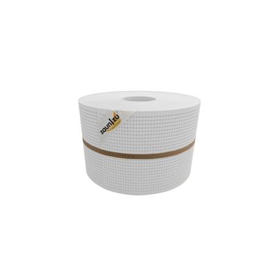 zaun|zu® Sichtschutz PP Premium Gelocht 30 Prozent Streifen Weiß 50m Image