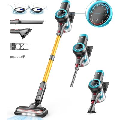 Cordless Vacuum Cleaner for Hardwood Floor Carpet Pet Hair - Cordless Vacuum Cleaner