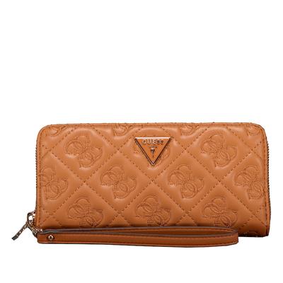 Guess Geldbörse Adelasia mit Griffschlaufe Caramel Damen Image