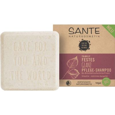 Sante Family Festes Glanz Pflege-Shampoo Bio-Birkenblatt & pflanzliches Protein 60 g Shampoo Image