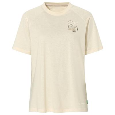 Vaude - Women's Cyclist Casual Shirt - T-Shirt Gr 36 beige Image