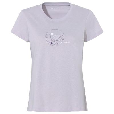 Vaude - Women's Cyclist V - T-Shirt Gr 44 lila Image