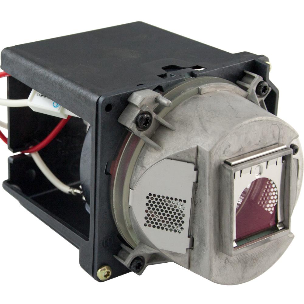 Jaspertronics™ Original Lamp & Housing for the HP VP6325 Projector - 1 Year Warranty