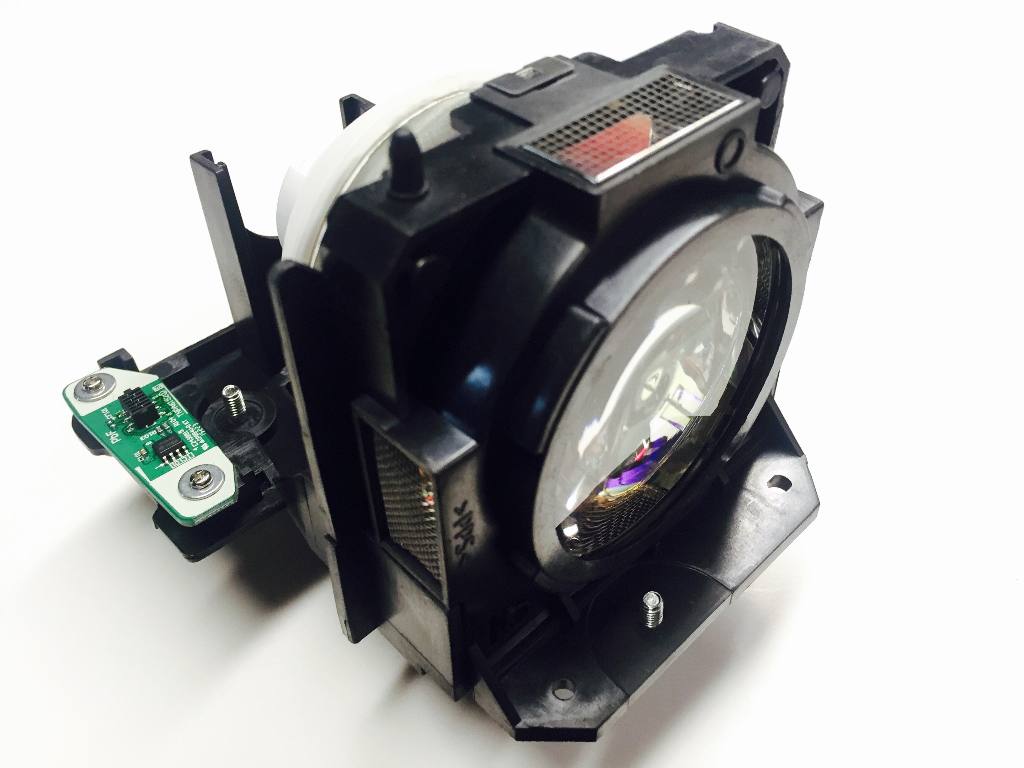 Jaspertronics™ Original Lamp & Housing for the Panasonic PT-DW750U Projector - 1 Year Warranty