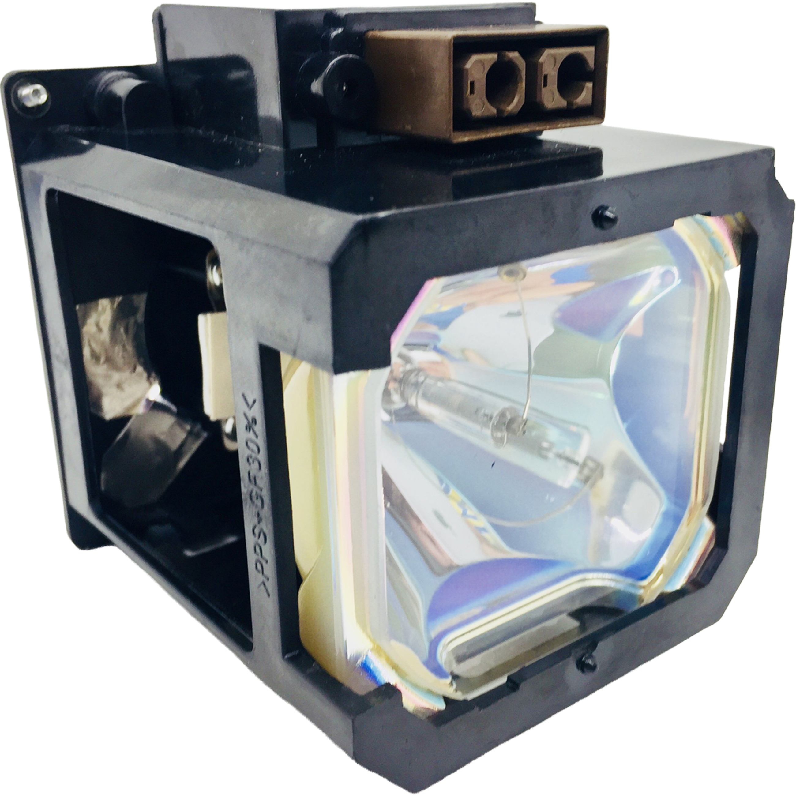 Jaspertronics™ Original Lamp & Housing for the Marantz VP12S4 Projector - 1 Year Warranty