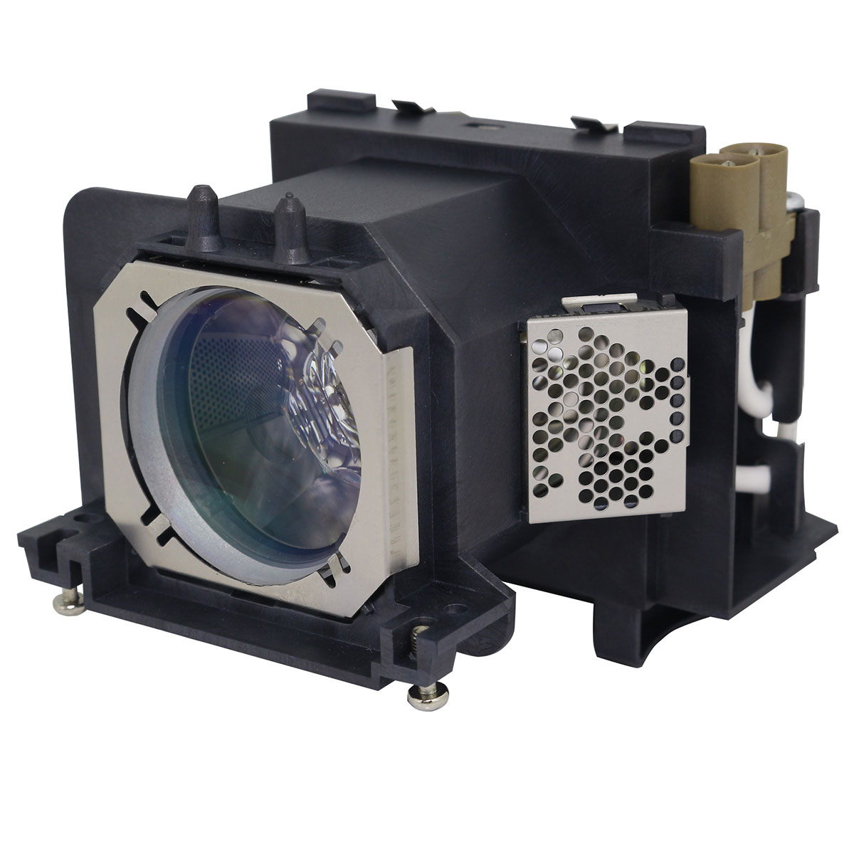 Jaspertronics™ Original Lamp & Housing for the Panasonic PT-BW530C Projector - 1 Year Warranty