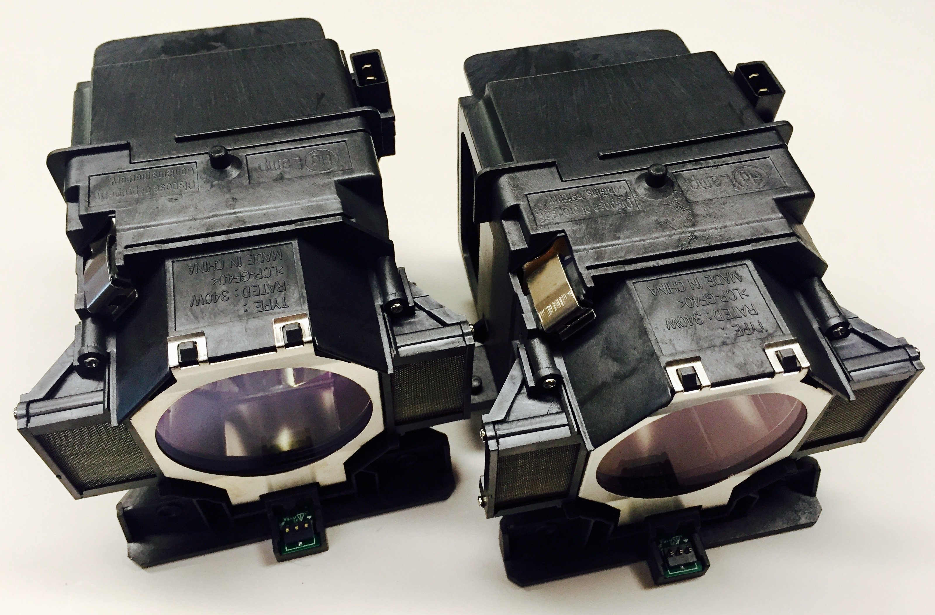 Epson V13H010L82 Lamp & Housing TwinPack for Epson Projectors - 1 Year Warranty