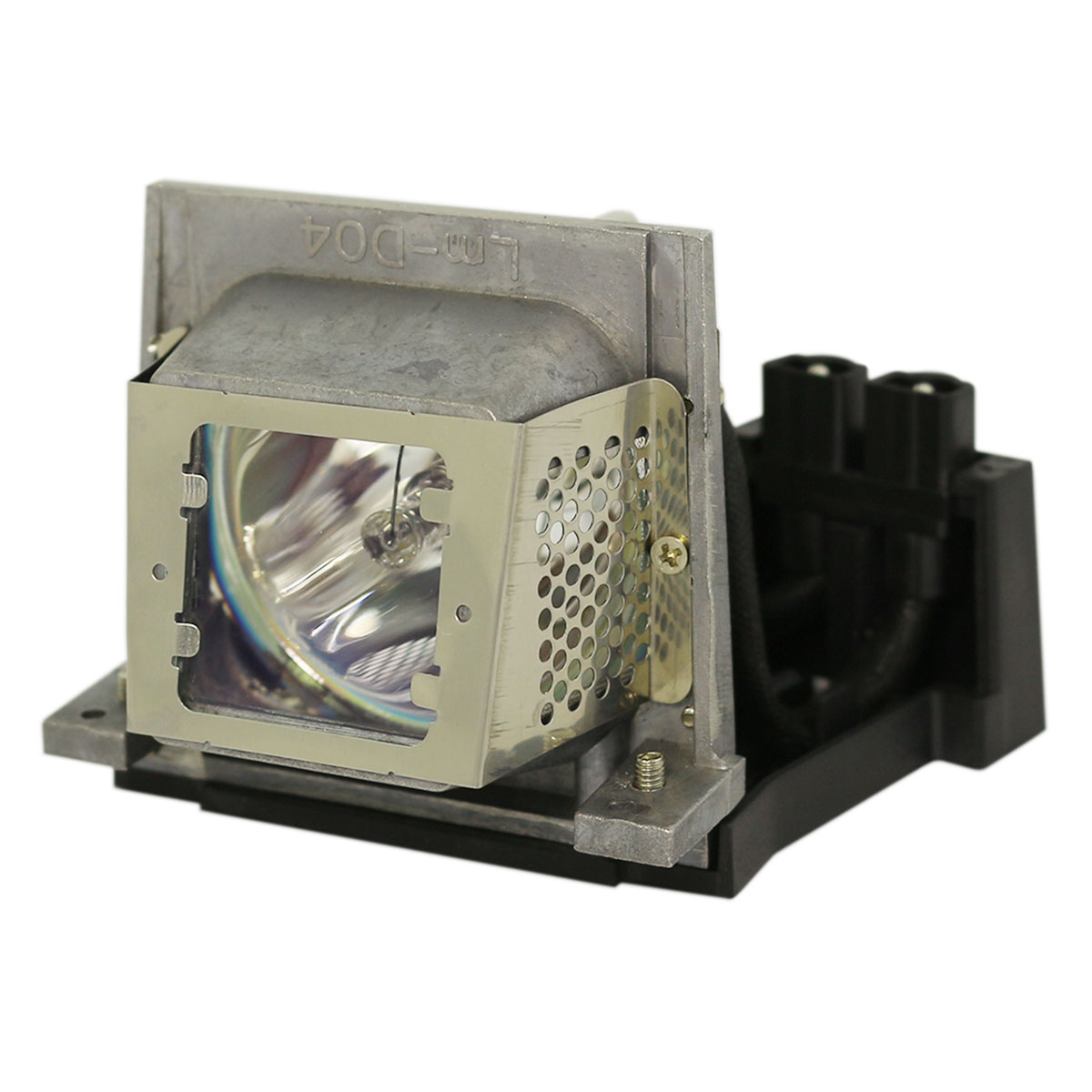 Jaspertronics™ Original VLT-XD470LP Lamp & Housing for Mitsubishi Projectors - 1 Year Warranty