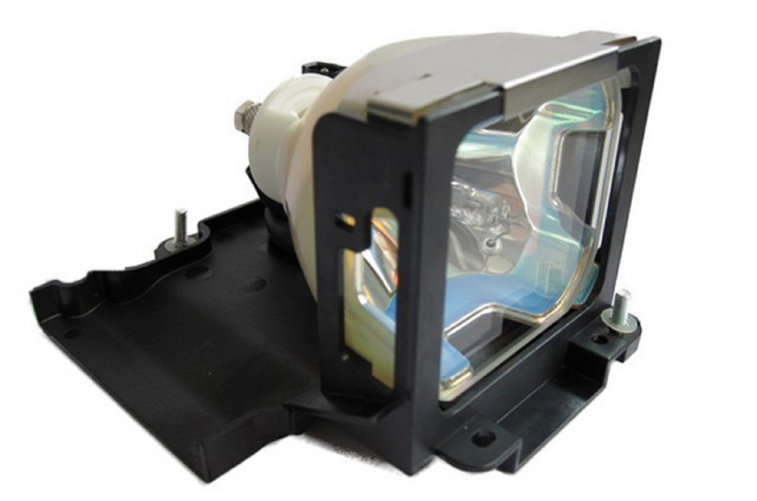 Jaspertronics™ Original Lamp & Housing for the Mitsubishi XL2X Projector - 1 Year Warranty