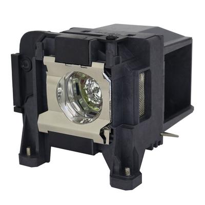 Jaspertronics™ Original Lamp & Housing for the Epson V11H714020 Projector - 1 Year Warranty
