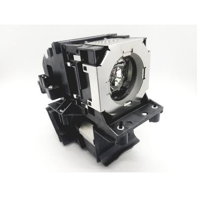 Jaspertronics™ Original RS-LP07 Lamp & Housing for Canon Projectors - 1 Year Warranty