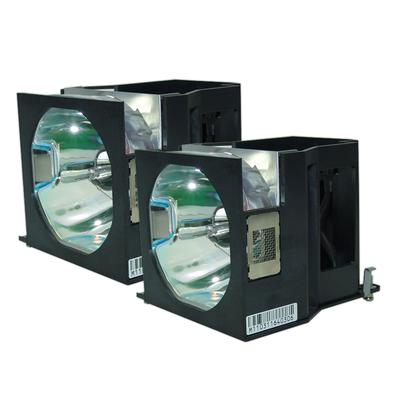 Jaspertronics™ Original Lamp & Housing TwinPack for the Panasonic PT-D7700U-K Projector - 1 Year Warranty