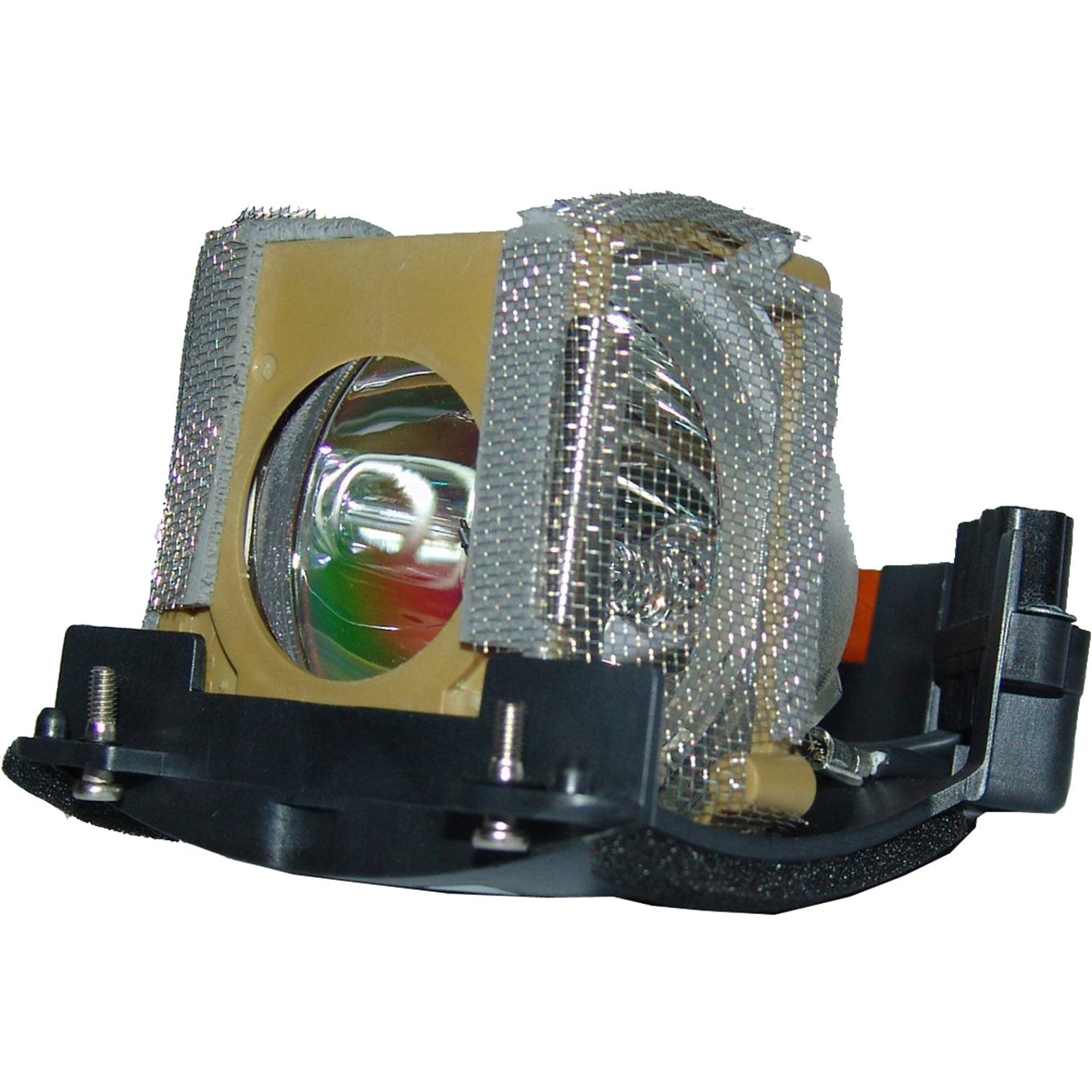 Jaspertronics™ Original Lamp & Housing for the Mitsubishi XD60 Projector - 1 Year Warranty