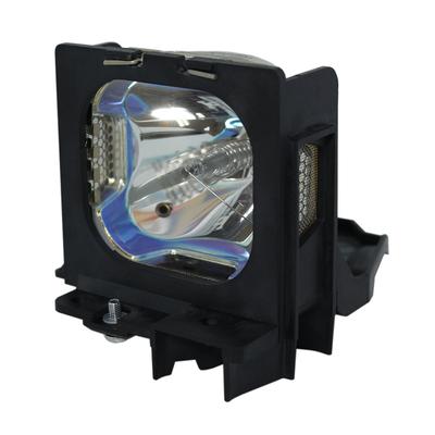 Jaspertronics™ Original Lamp & Housing for the Toshiba TLP-T501U Projector - 1 Year Warranty