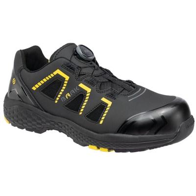 Sandale Adam S1PS sr esd 223011 schwarz-gelb Gr. 48 Image