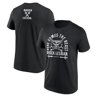 Brock Lesnar Here Comes The Beast T-Shirt - Schwarz - Herren Image