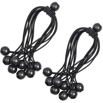 Ymyny - 20er-Pack Kugelspanner, Verlängerungsringe, hochelastisches Spanngummi, 22,5 cm, Image