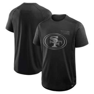 San Francisco 49ers Fanatics Reflective Poly T-Shirt - Herren Image