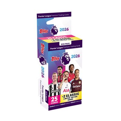 Topps Premier League 2025/26 Debüt-Edition Öko-Paket Image