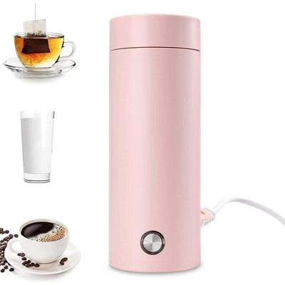 Mini-Reise-Wasserkocher, 400 ml, kleiner Edelstahl-Wasserkocher, 3-in-1-Elektro-Heizbecher, Image