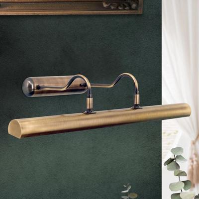 Unbekannt - neuwertig] Einstellbare Bilderlampe Lariga altmessing 70 cm Deckenlampe Lampe Leuchte Image