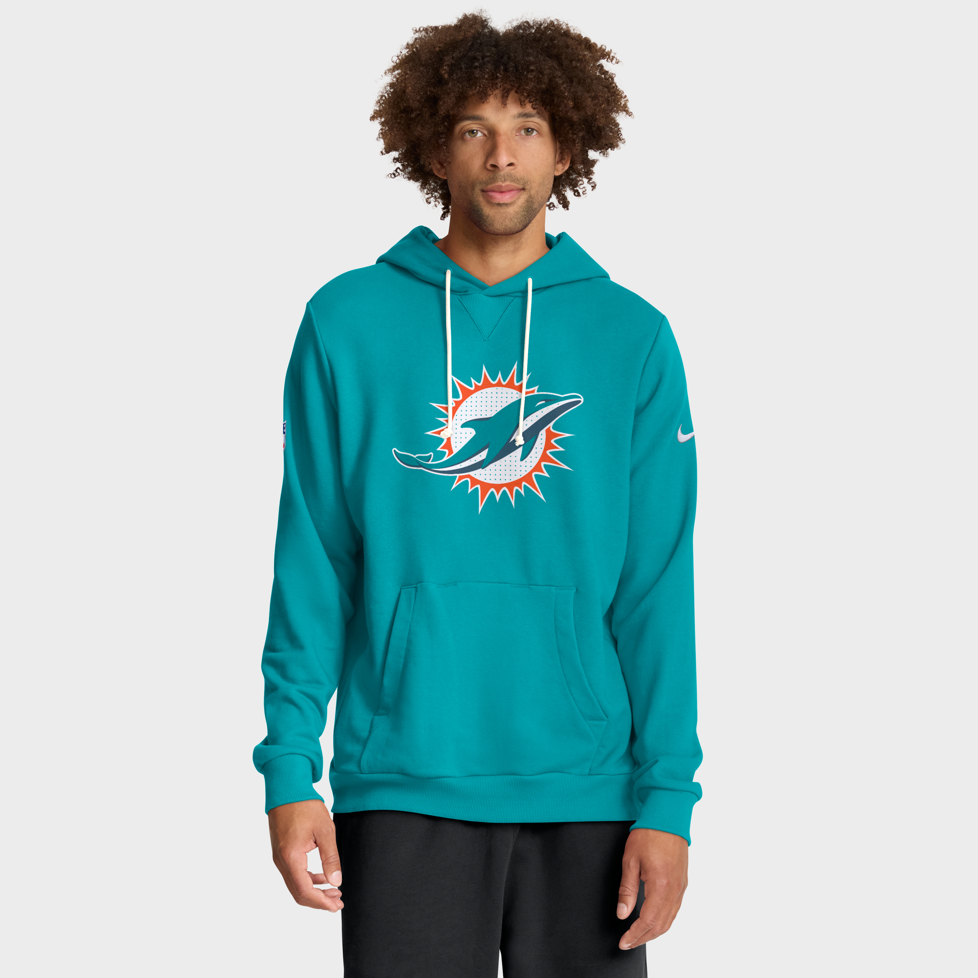 Miami Dolphins Nike Dri-FIT Hoodie - Herren Image