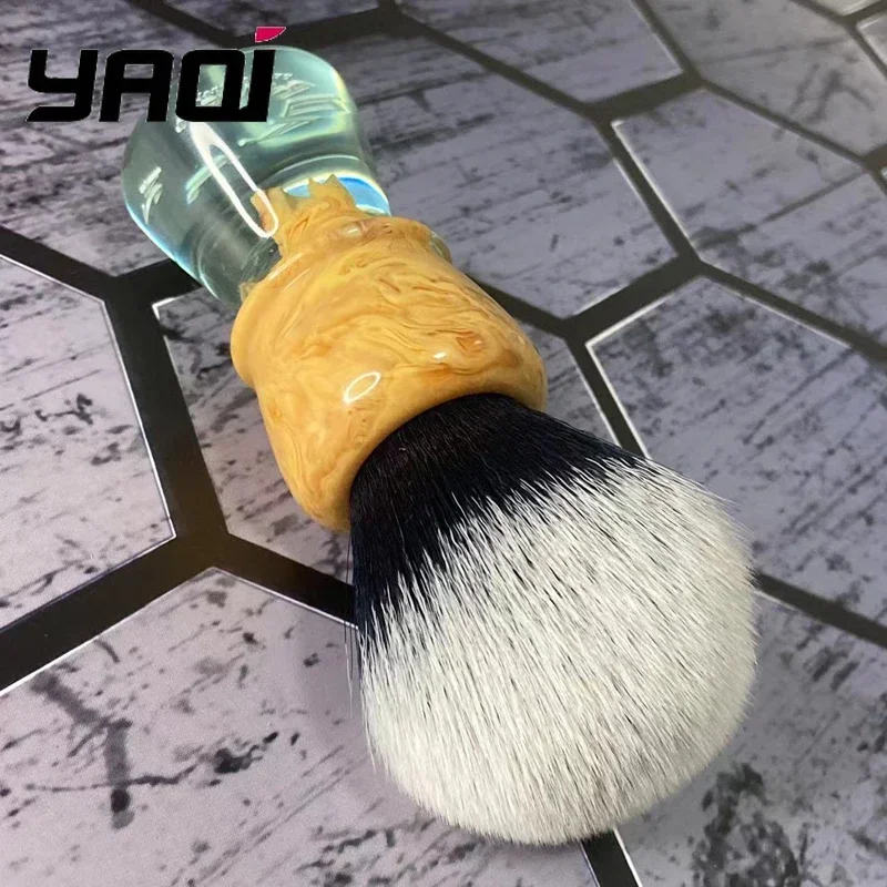 Yaqi Cavern Lake Smoking Knot Herren Nassrasierpinsel Image