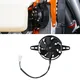 NICECNC Per KTM EXC 300 TPI EXC 250 EXCF 350 EXC 450 SX 125 SXF 250 SXF 450 XCW 300 Motocross 12V Ventola di raffreddamento del radiatore elettrico