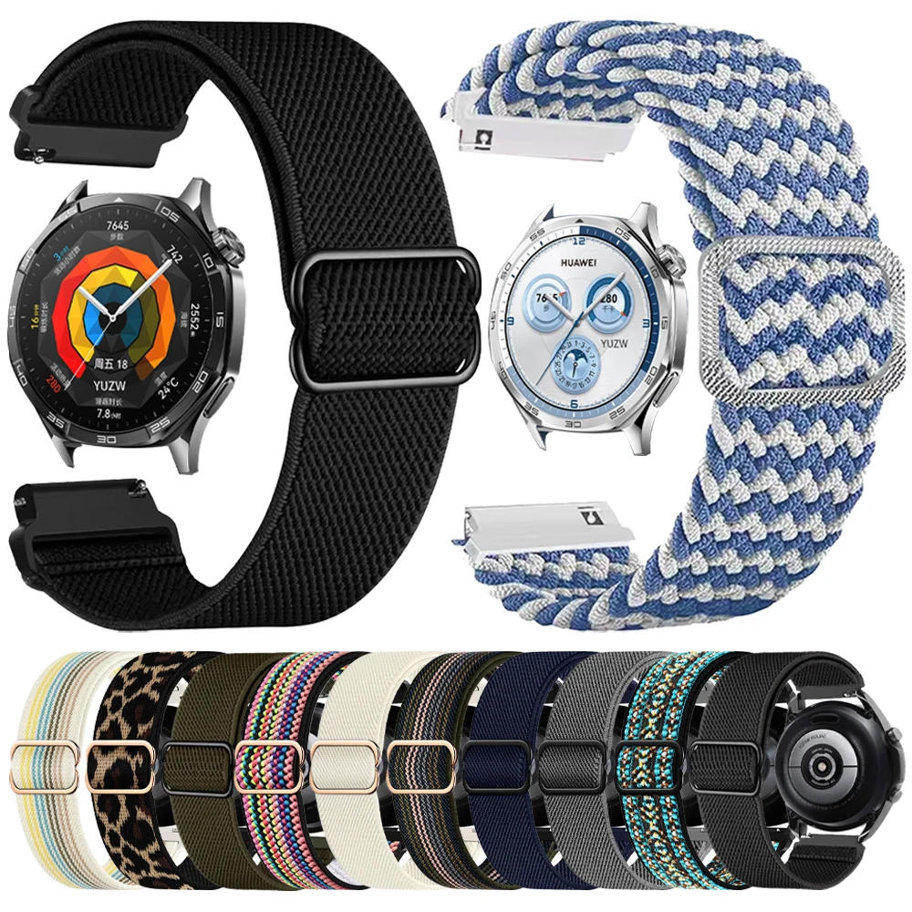 20/22 mm Uhrenarmband für Huawei Watch GT 5 4 Pro 46 mm Sportarmband GT 3 SE 2 42 mm HONOR Magic Watch4 GS 3 Pro Ersatzarmband Image