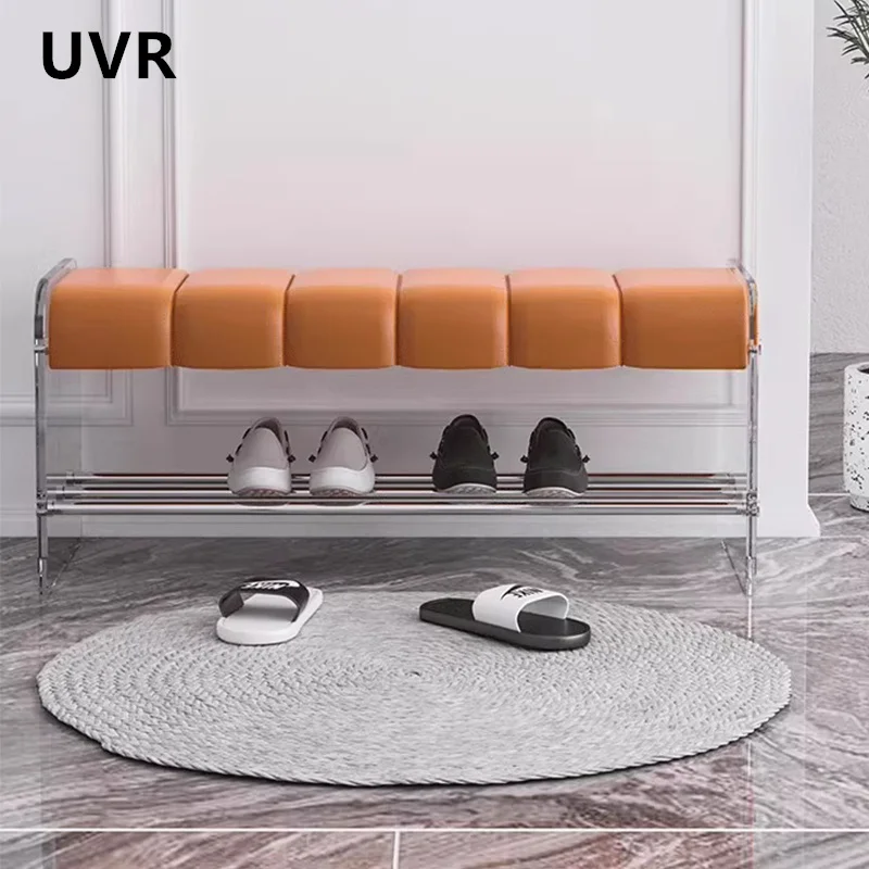 UVR Licht Luxus Schuh Bank Eingang Tür Eingang Stuhl Schlafzimmer Wohnzimmer Kommode Hocker Moderne Einfache Nachttisch Bank Möbel
