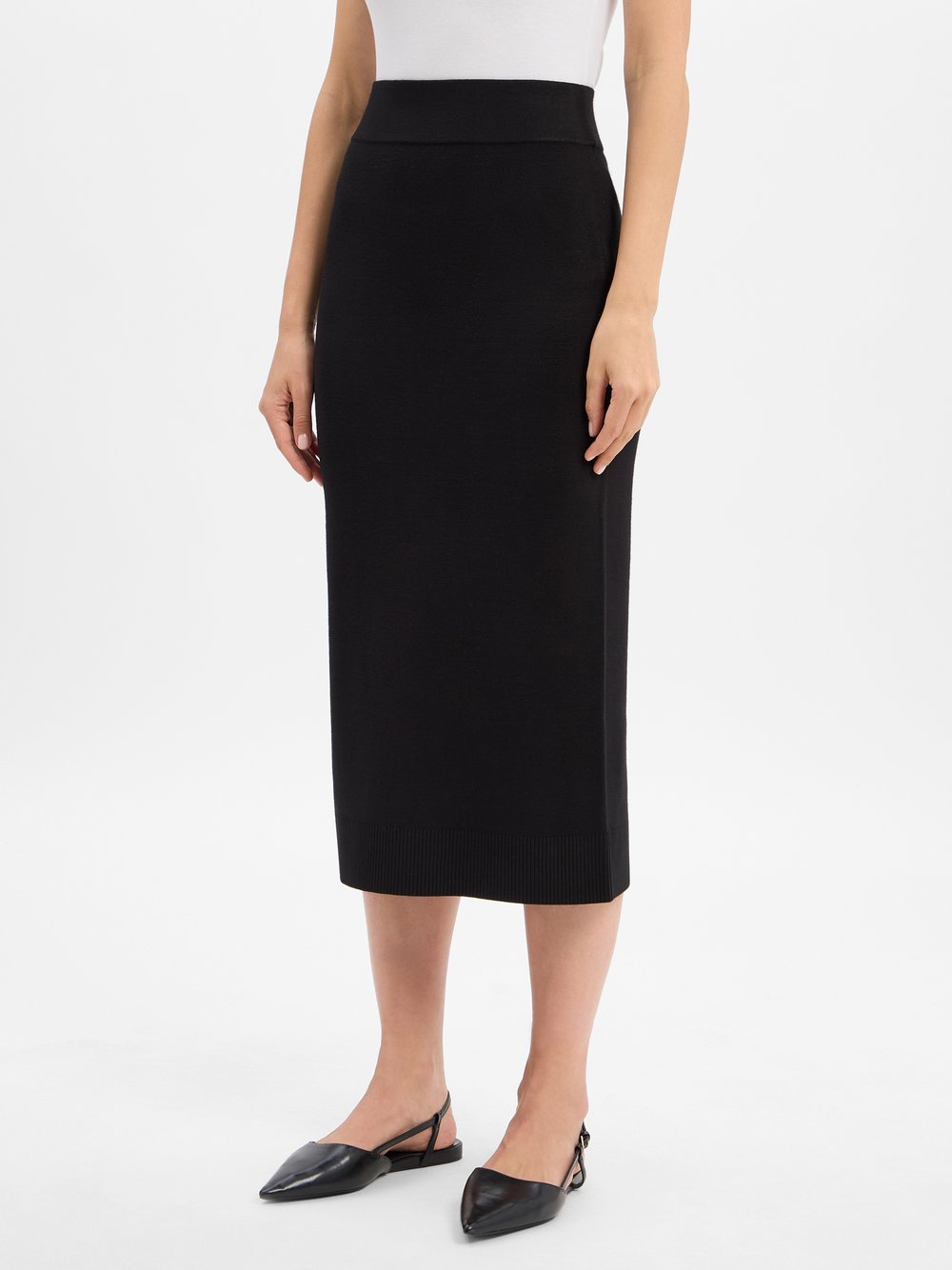 comma casual identity Strickrock Damen schwarz, 40 Image