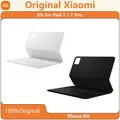 Kit telefono originale Xiaomi per Mi Pad 7/7 Pro Custodia protettiva per tastiera magnetica a 64 pulsanti - Design durevole in PU + PC + fibra di vetro