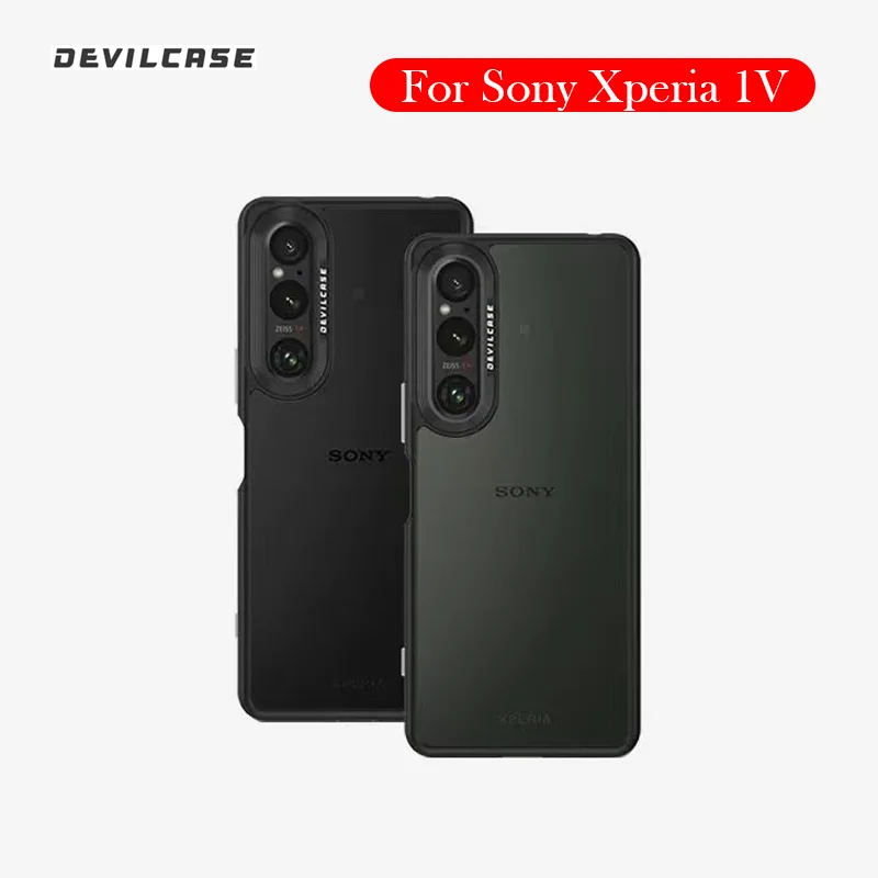 DEVILCASE Original Hülle für Sony Xperia 1 V Airbag Back Cover Case für SONY XPERIA 1 V Image
