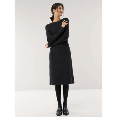 Walbusch Damen Strick-Kleid Hautschmeichler Schwarz Image