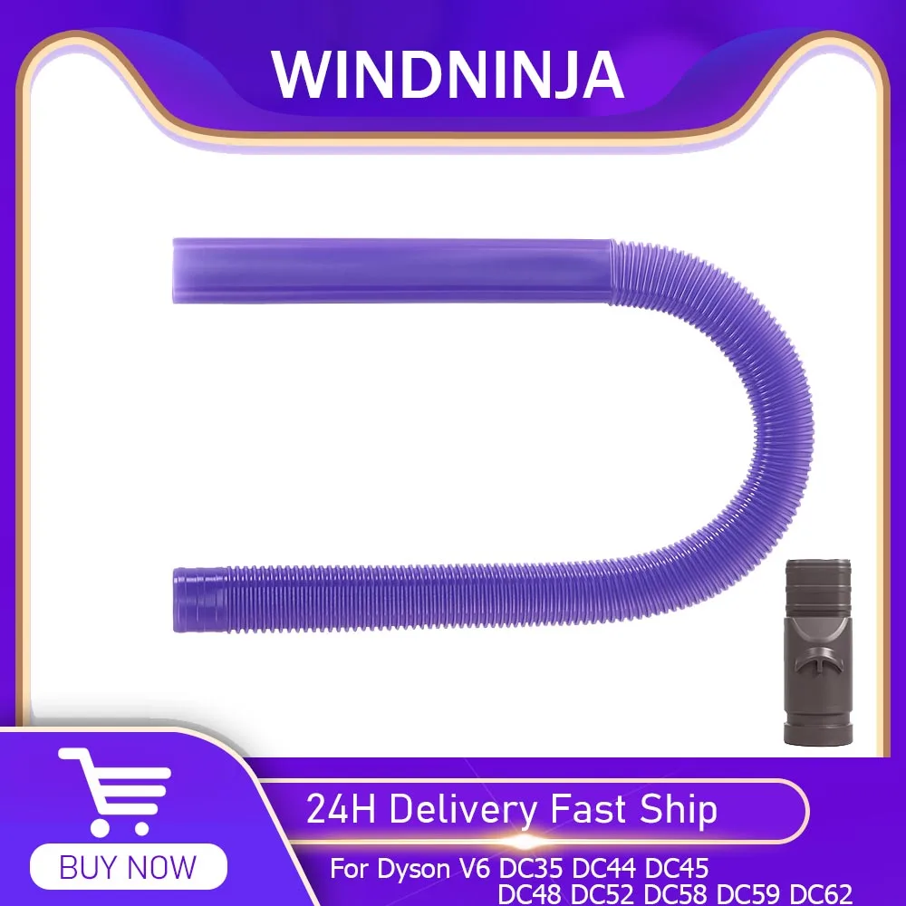 Trockner-Entlüftungsreiniger-Ersatzteil für Dyson V6 DC35 DC44 DC45 DC48 DC52 DC58 DC59 DC62 Fusselentferner-Vakuumschlauchaufsatz Image