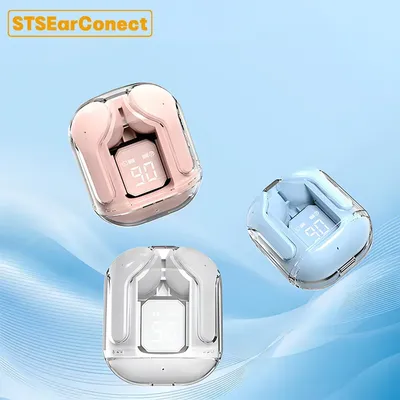 STSEarConect T2 Transparent Wireless Bluetooth Headset HIFI Sound Drahtlose Ohrhörer Qualität Bluetooth 5,3 Für Drahtlose Kopfhörer Image