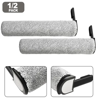 2/1PCS Wichtigsten Roller Pinsel Effiziente Reinigung Ersatz Roller Pinsel Für Laresar Für M3 Nass Und Trocken Staubsauger teile Image