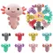 Simpatici giocattoli di peluche Salamandra Bug Toy Salamandra Pesce Salamandra Peluche Bambola Animale carino Salamandra rosa Farcito Peluche Regali bambola