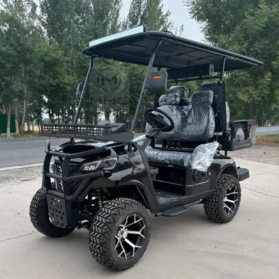 New Off Road Golf Carts Club Car Golf Buggy 350CC Gas 4 Wheel Drive Golf Cart Electric Golf Cart