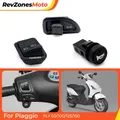 Pulsante interruttore moto per Piaggio FLY50 150 Pulsante indicatori di direzione Pulsante clacson Pulsante abbagliante e anabbagliante Interruttore di controllo manubrio sinistro