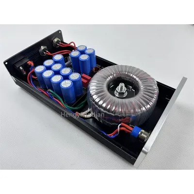 High-end SPD-120PRO 120VA HiFi Ultra-low Noise DC Stabilized Linear Power Supply Output 5V 9V 12V 15V 19V 24V Optional