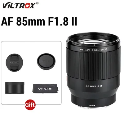 VILTROX AF 16/24/28/35/50/85/135 mm F1.8 Version 2 Autofokus Vollformat-Kameraobjektiv für Fujifilm X Sony E Nikon Z Kameraobjektiv