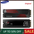 SAMSUNG Originale M.2 2280 990 PRO SSD 1tb 2TB PCIe 4.0 X4 Disco Rigido Interno A Stato Solido Per PS5 Del Computer Portatile computer desktop MLC PC